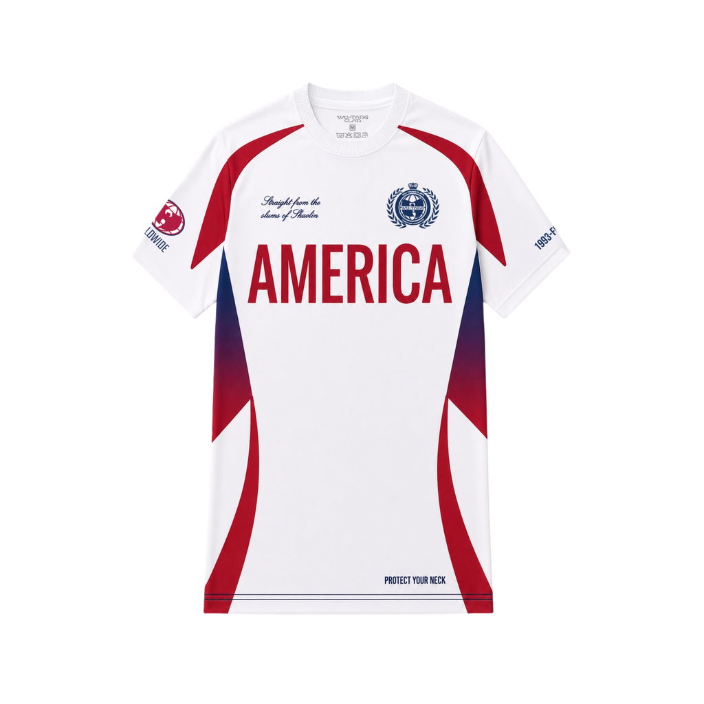 Wu-Tang Clan Global Pride USA Jersey – Wu-Tang Clan Shop