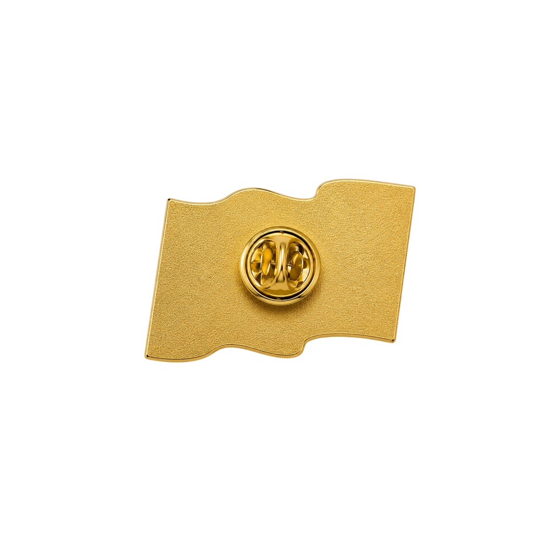 Wu Flag Pin - Pre-Order
