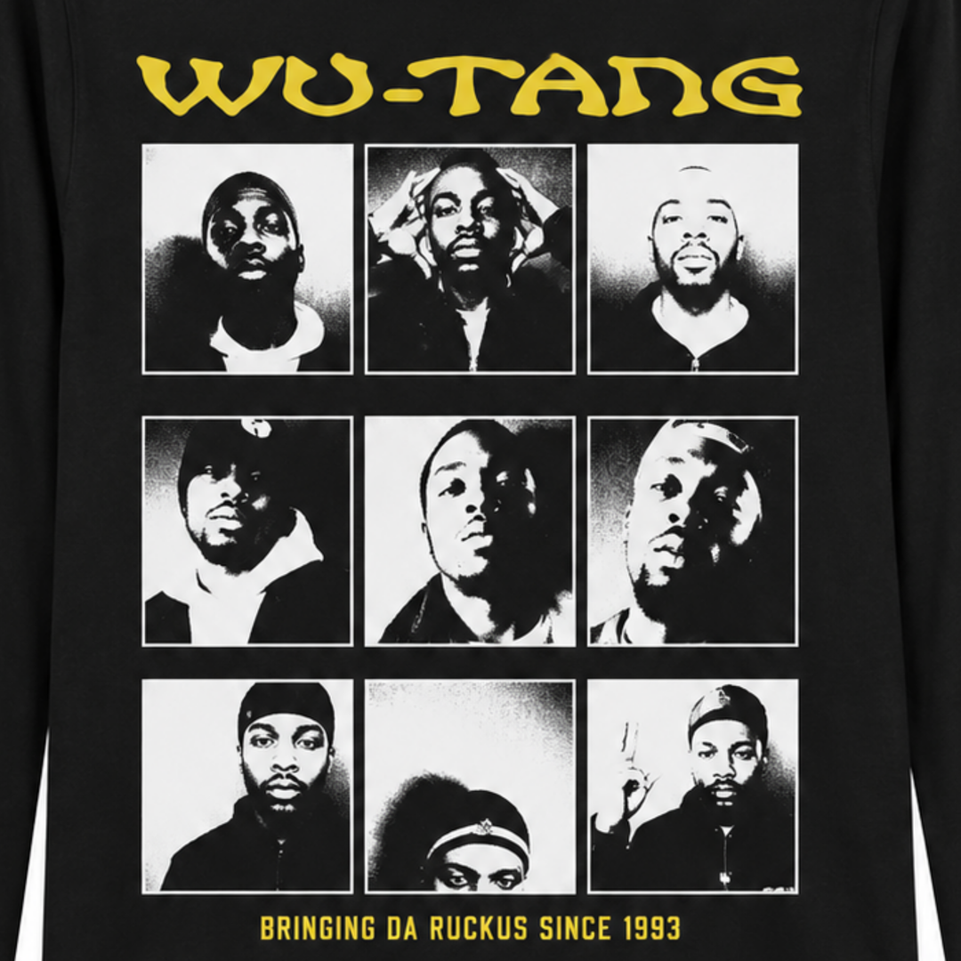9 Diagrams Long Sleeve Tee
