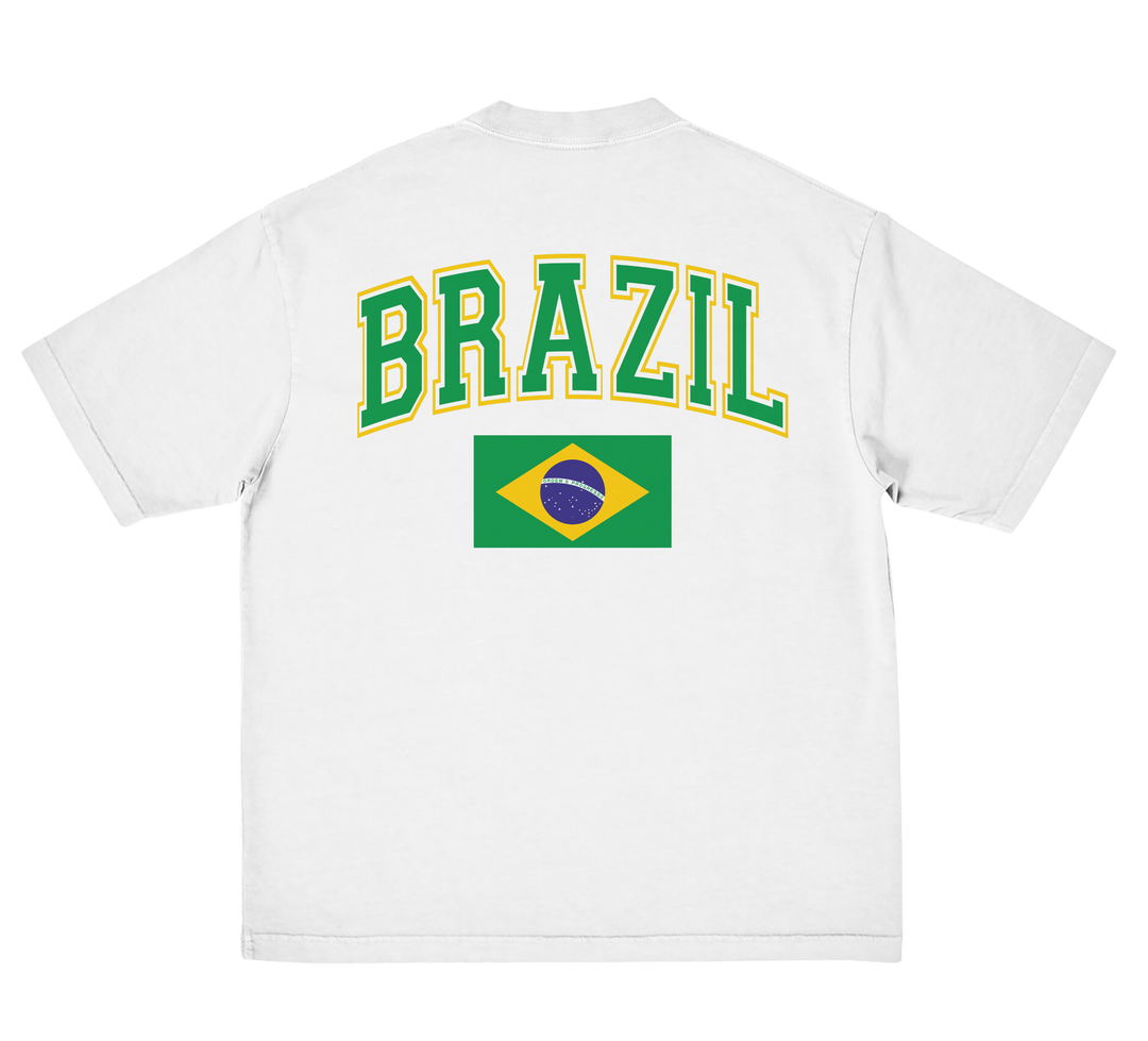 Brazil Global Pride Tee
