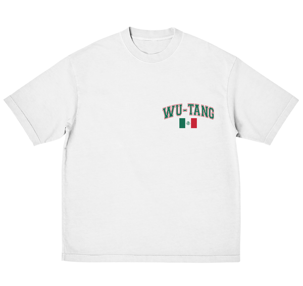 Mexico Global Pride Tee – Wu-Tang Clan Shop