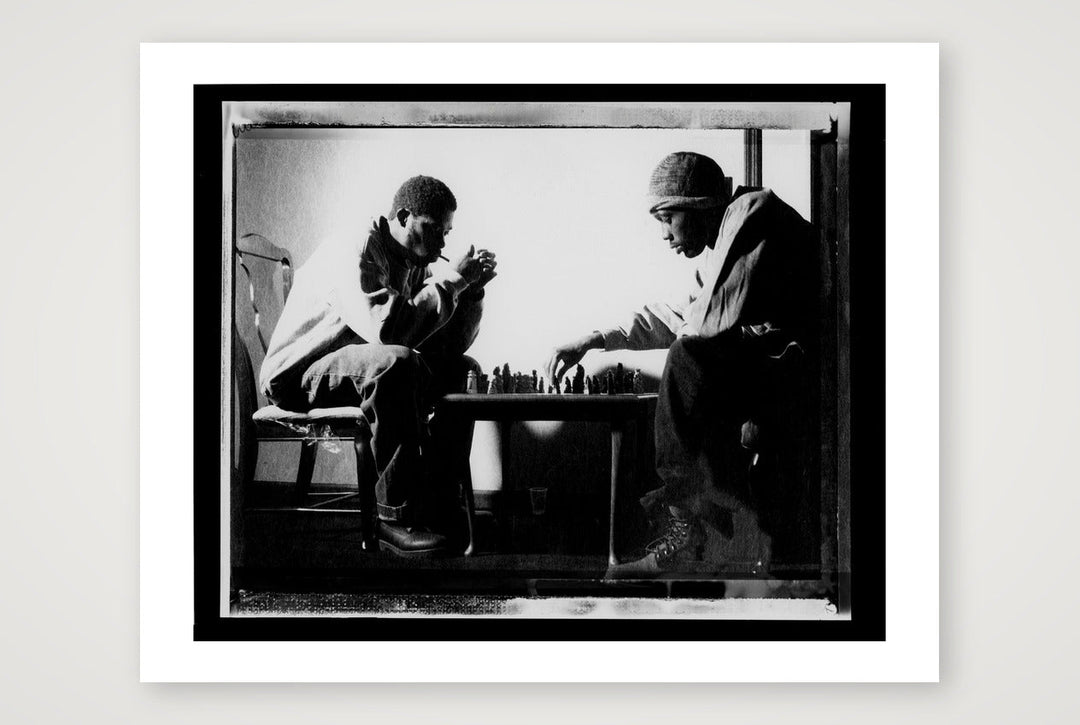 Chessboxing — 35×28cm, 14×11" Print only