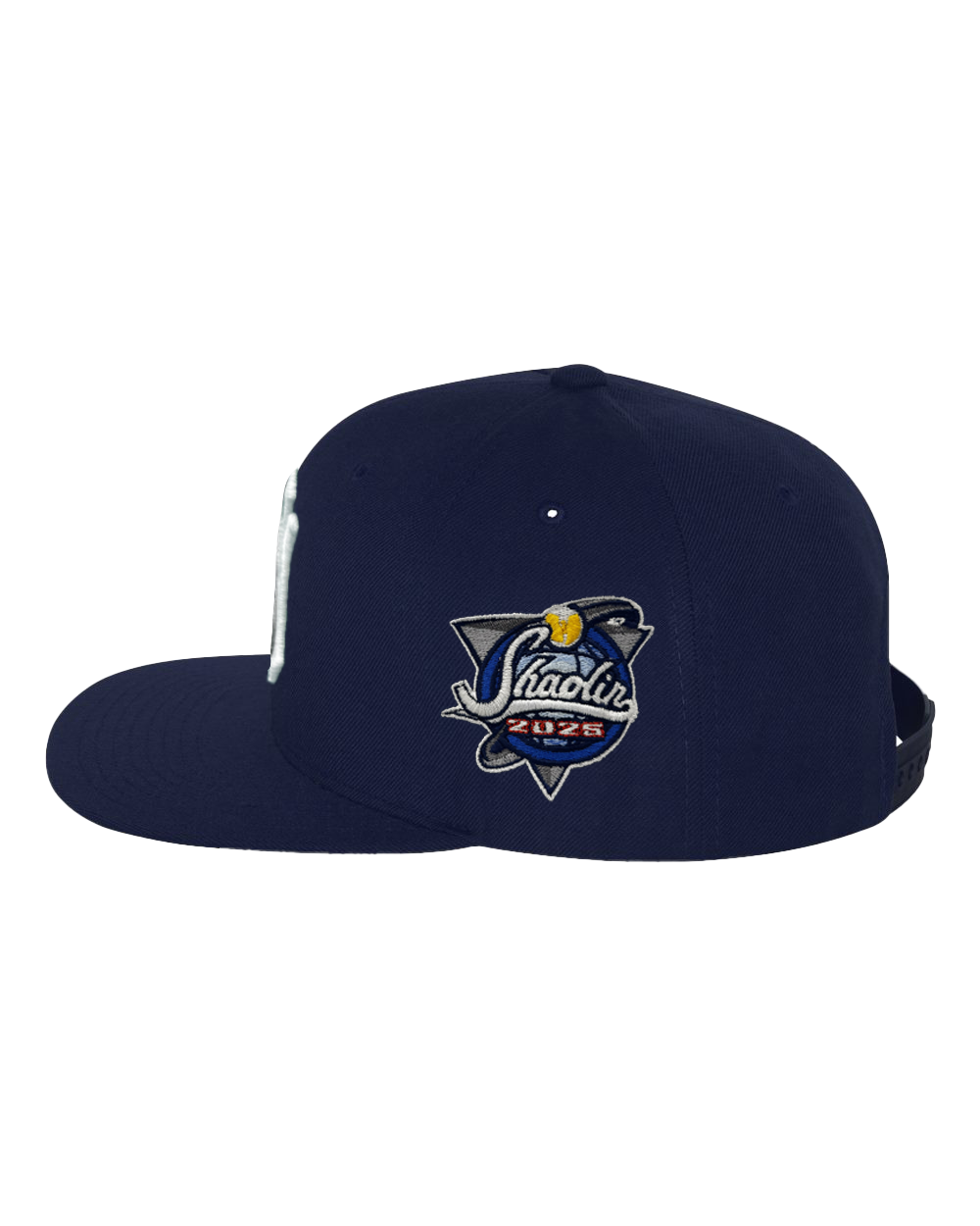 Wu York Snapback - Navy
