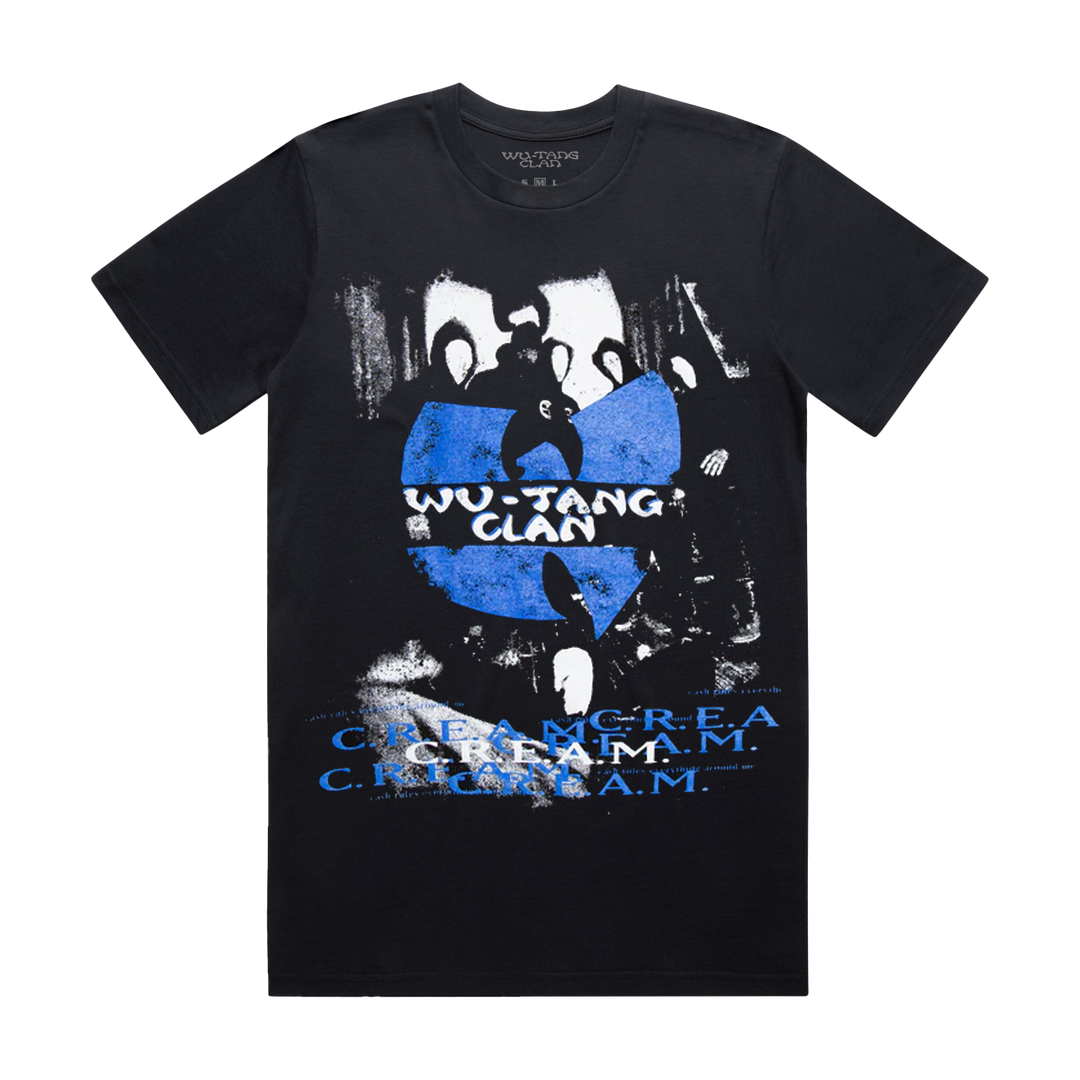 C.R.E.A.M. Tee – Wu-Tang Clan Shop C.R.E.A.M. Tee – Wu-Tang Clan Shop