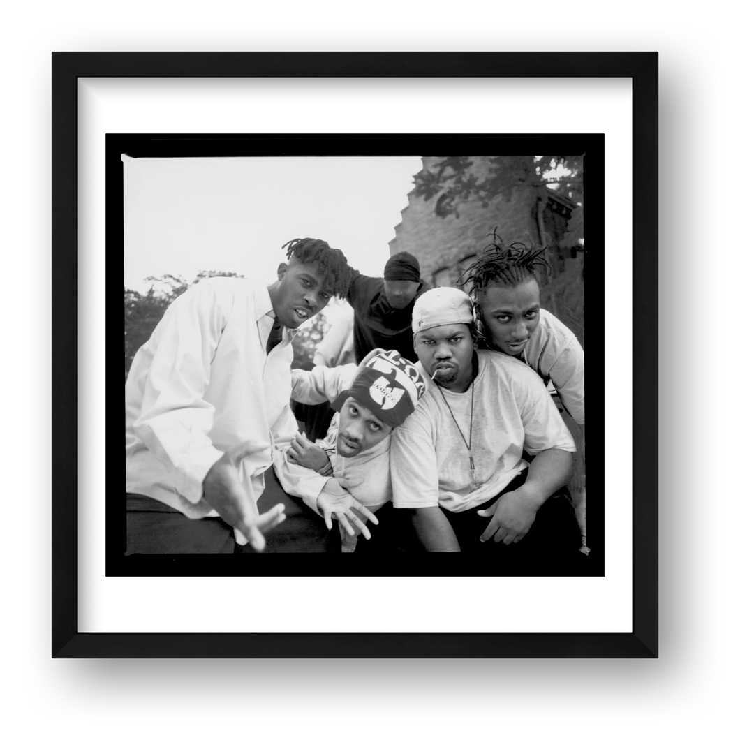 Shaolin Cypher — framed
