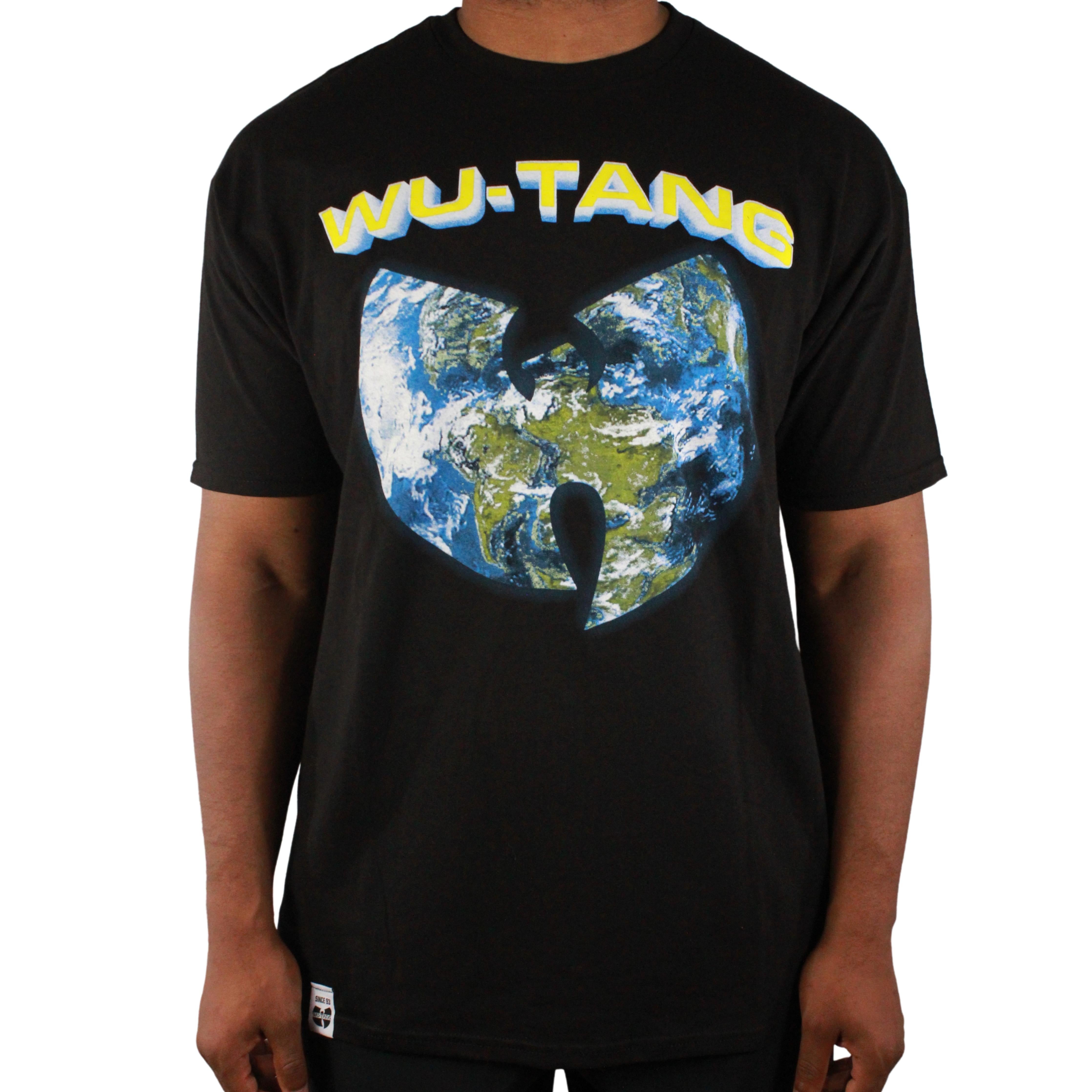 Wu-Tang Globe Tee – Wu-Tang Clan Shop
