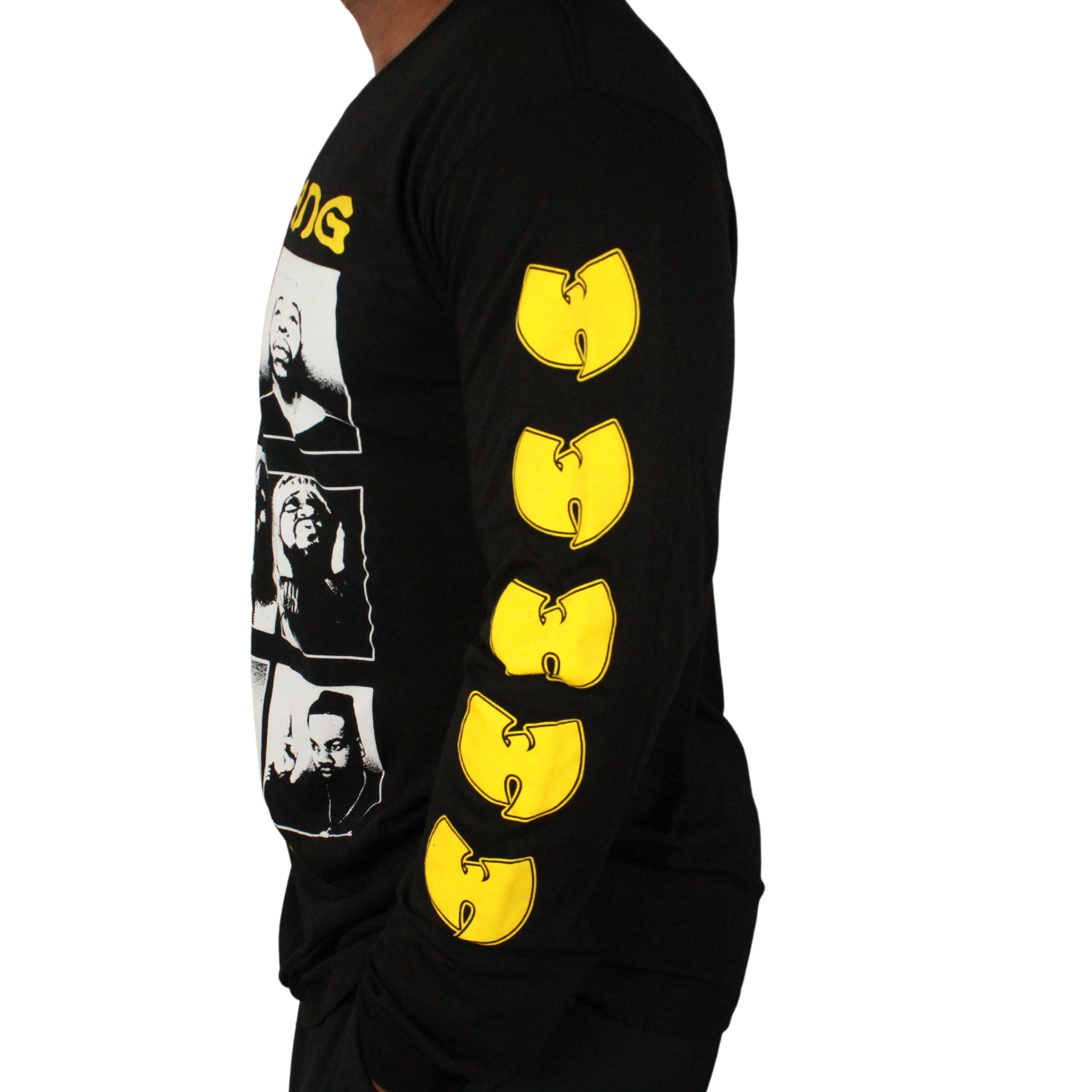 9 Diagrams Long Sleeve Tee – Wu-Tang Clan Shop