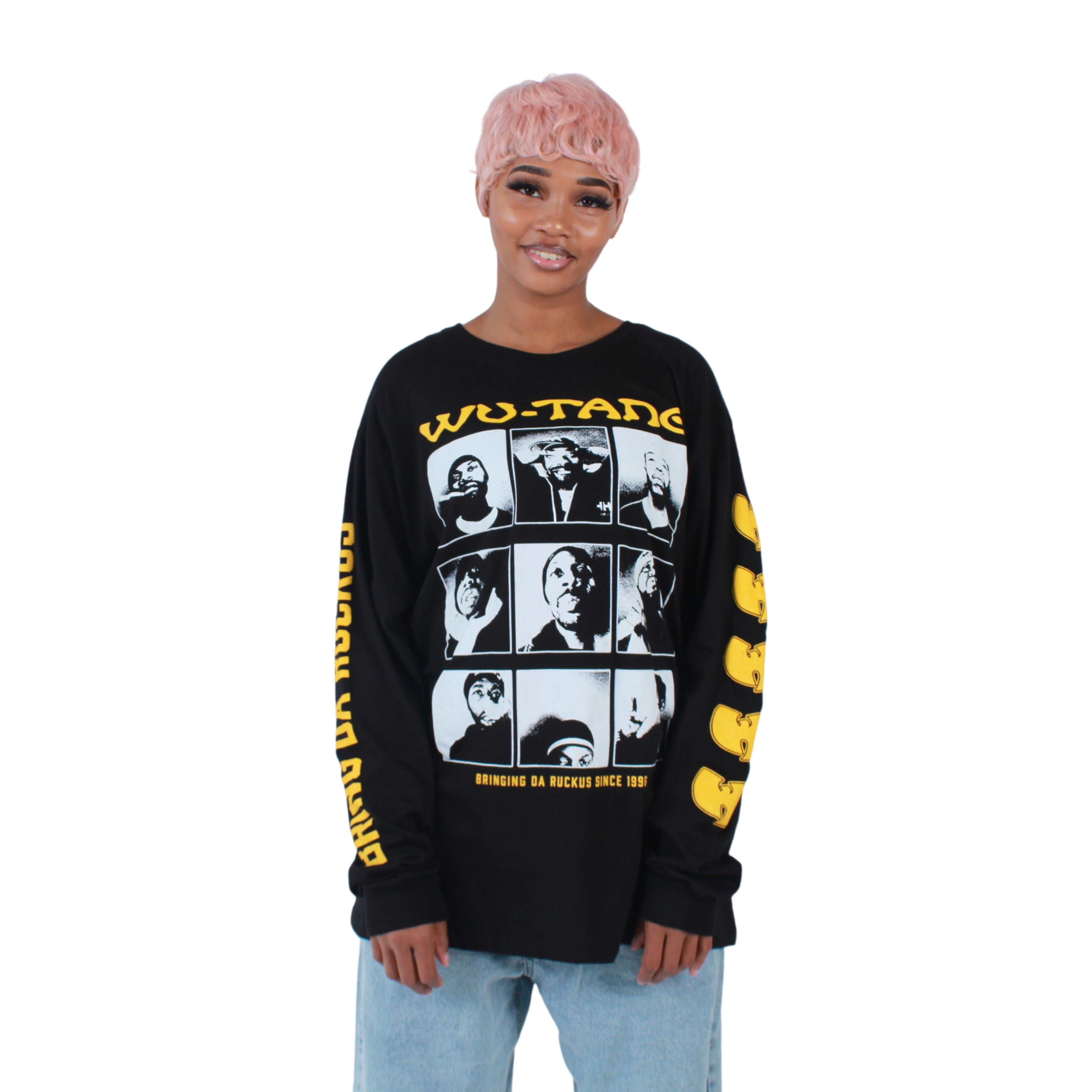 9 Diagrams Long Sleeve Tee – Wu-Tang Clan Shop