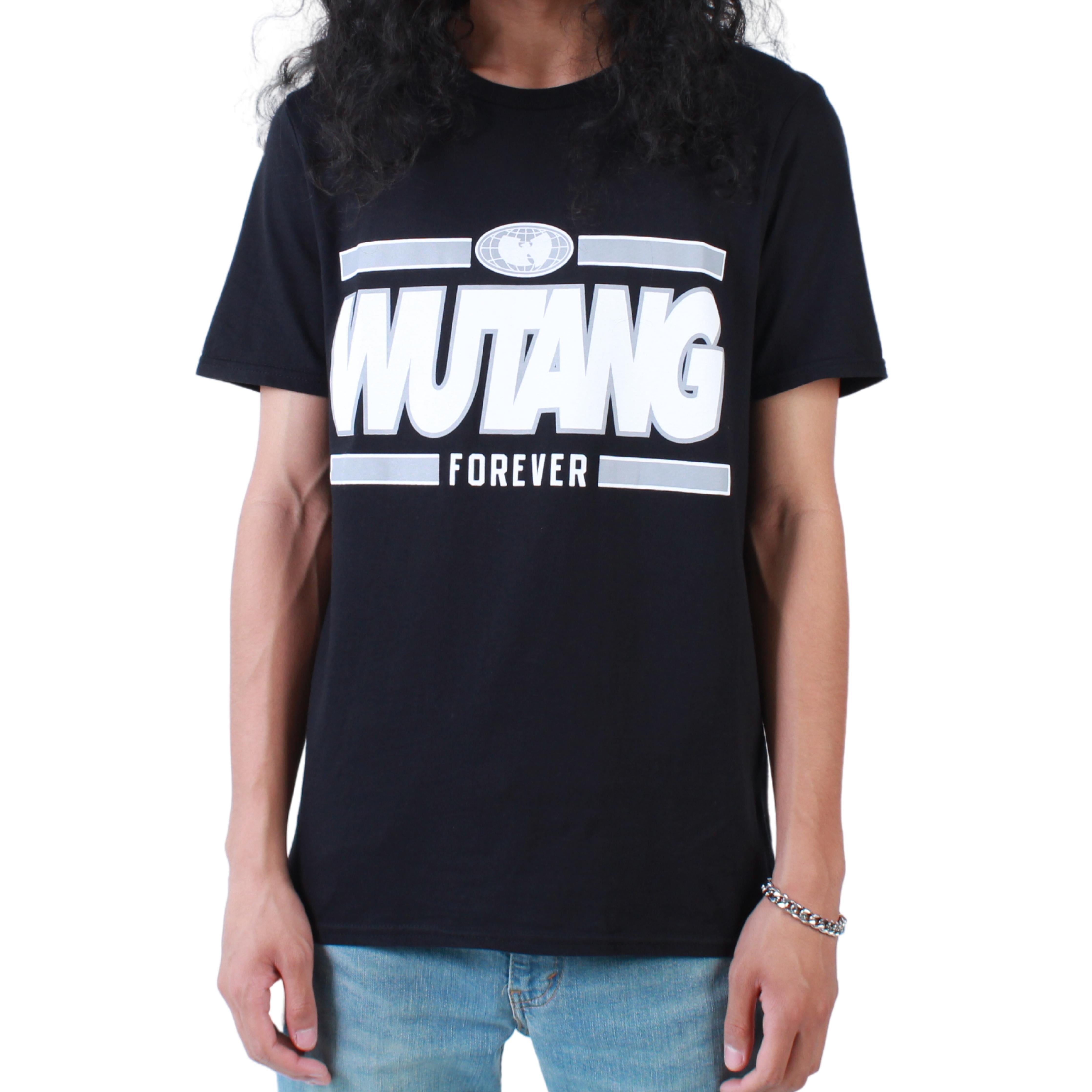 Wu-Tang Forever Grey and Black Tee – Wu-Tang Clan Shop