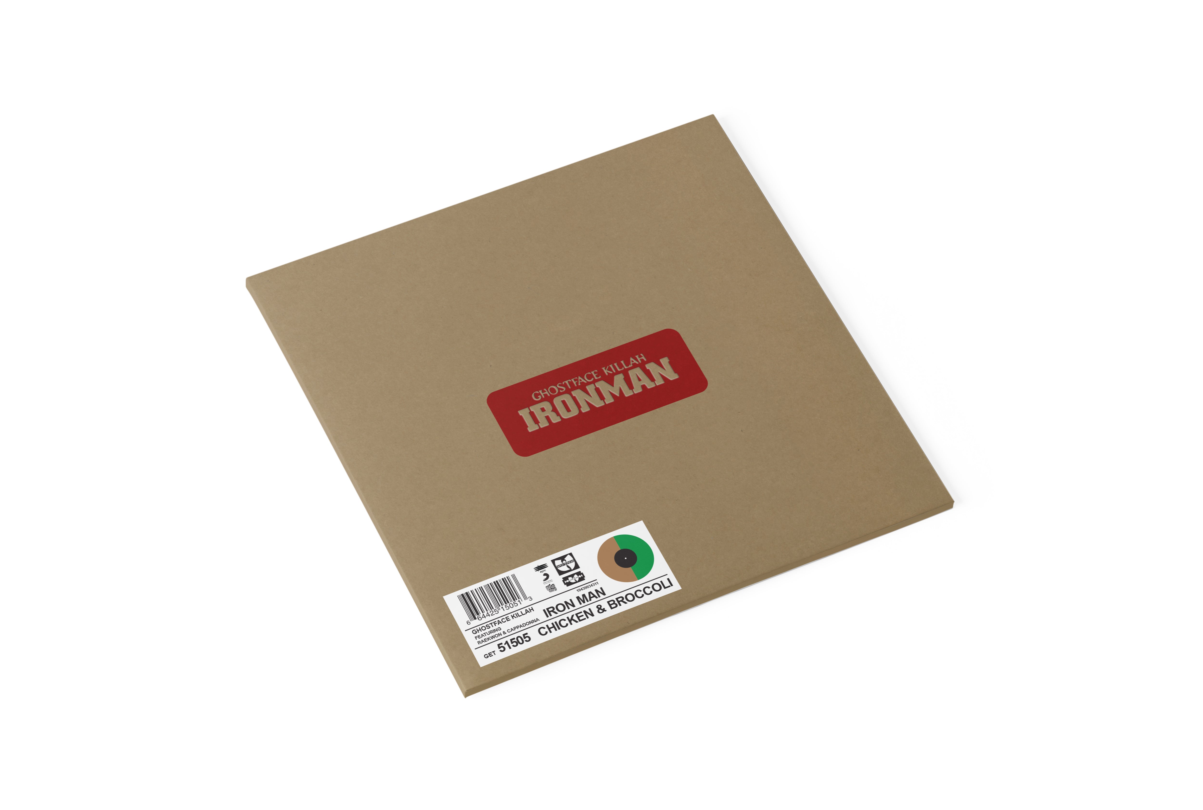 IRONMAN 25TH ANNIVERSARY EDITION (CHICKEN & BROCCOLI COLORED 2LP