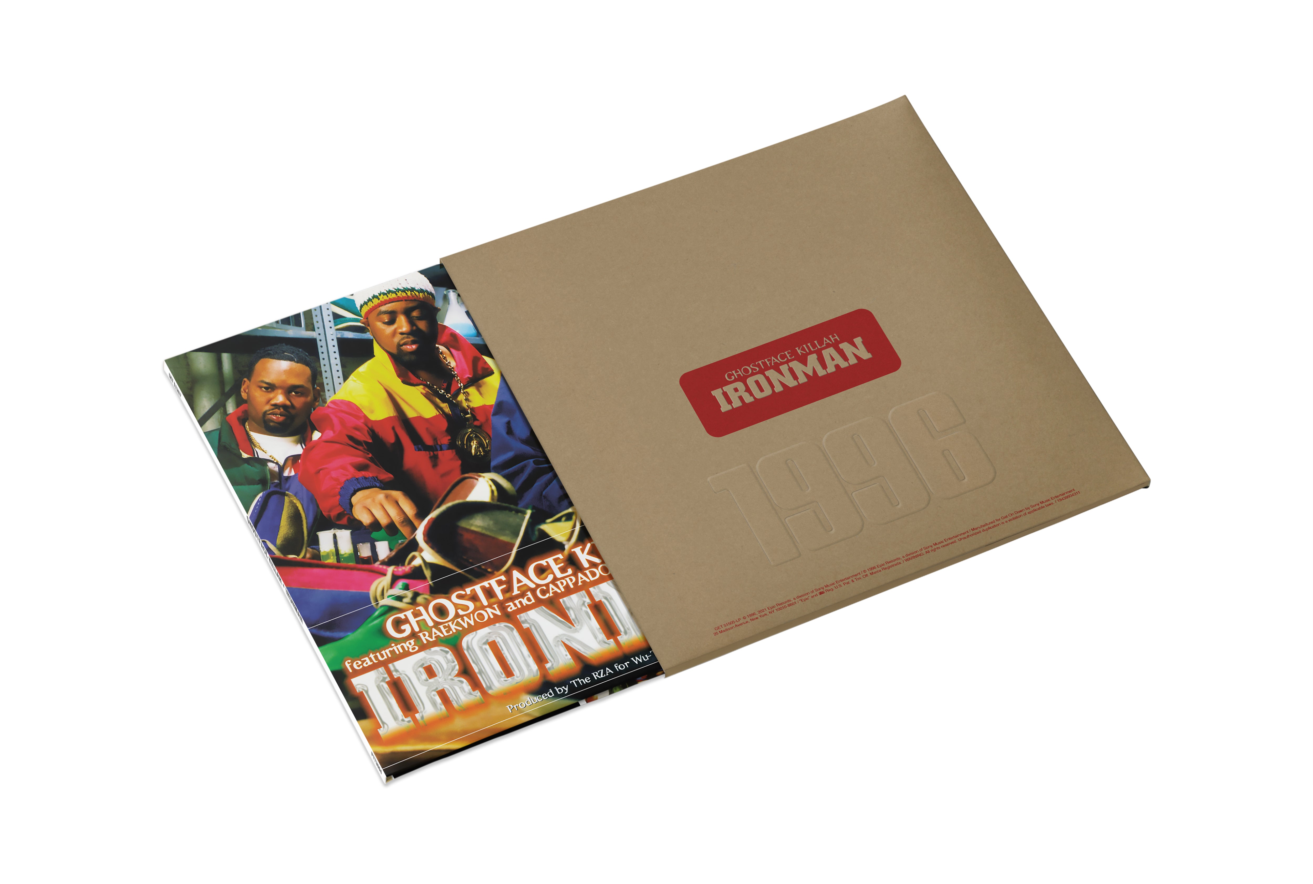 IRONMAN 25TH ANNIVERSARY EDITION (CHICKEN & BROCCOLI COLORED 2LP