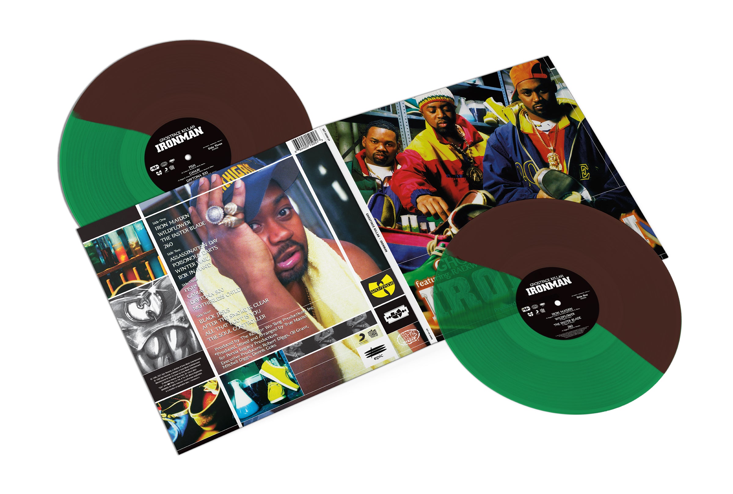 IRONMAN 25TH ANNIVERSARY EDITION (CHICKEN & BROCCOLI COLORED 2LP