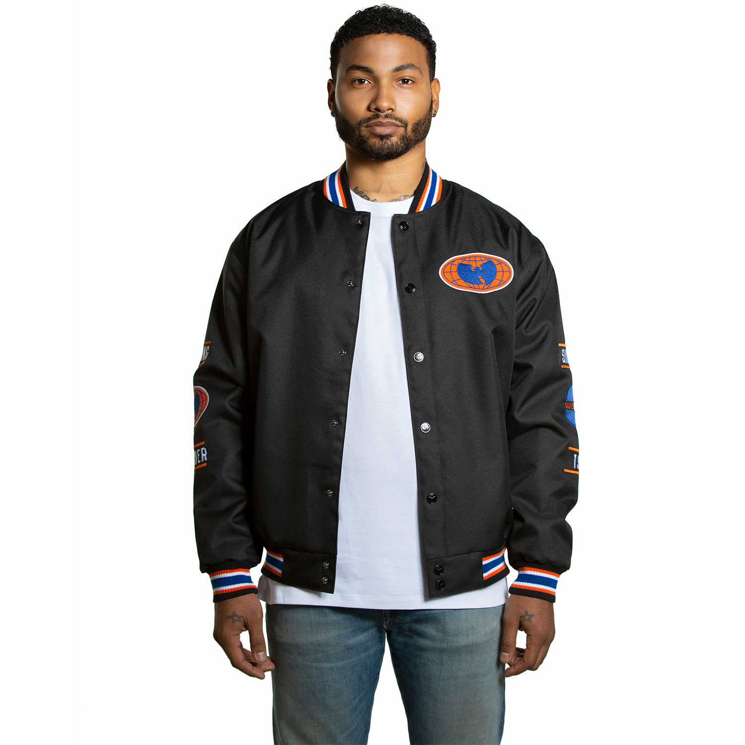 All-City Jacket Black and Orange – Wu-Tang Clan Shop