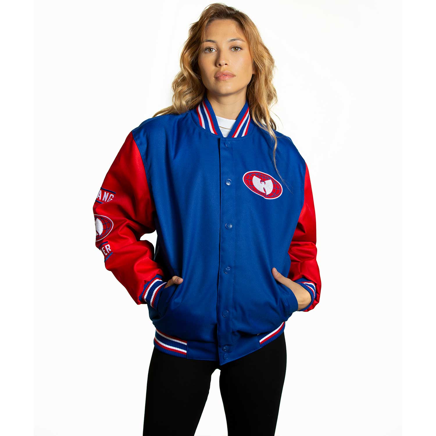 All-City Jacket Red and Blue – Wu-Tang Clan Shop