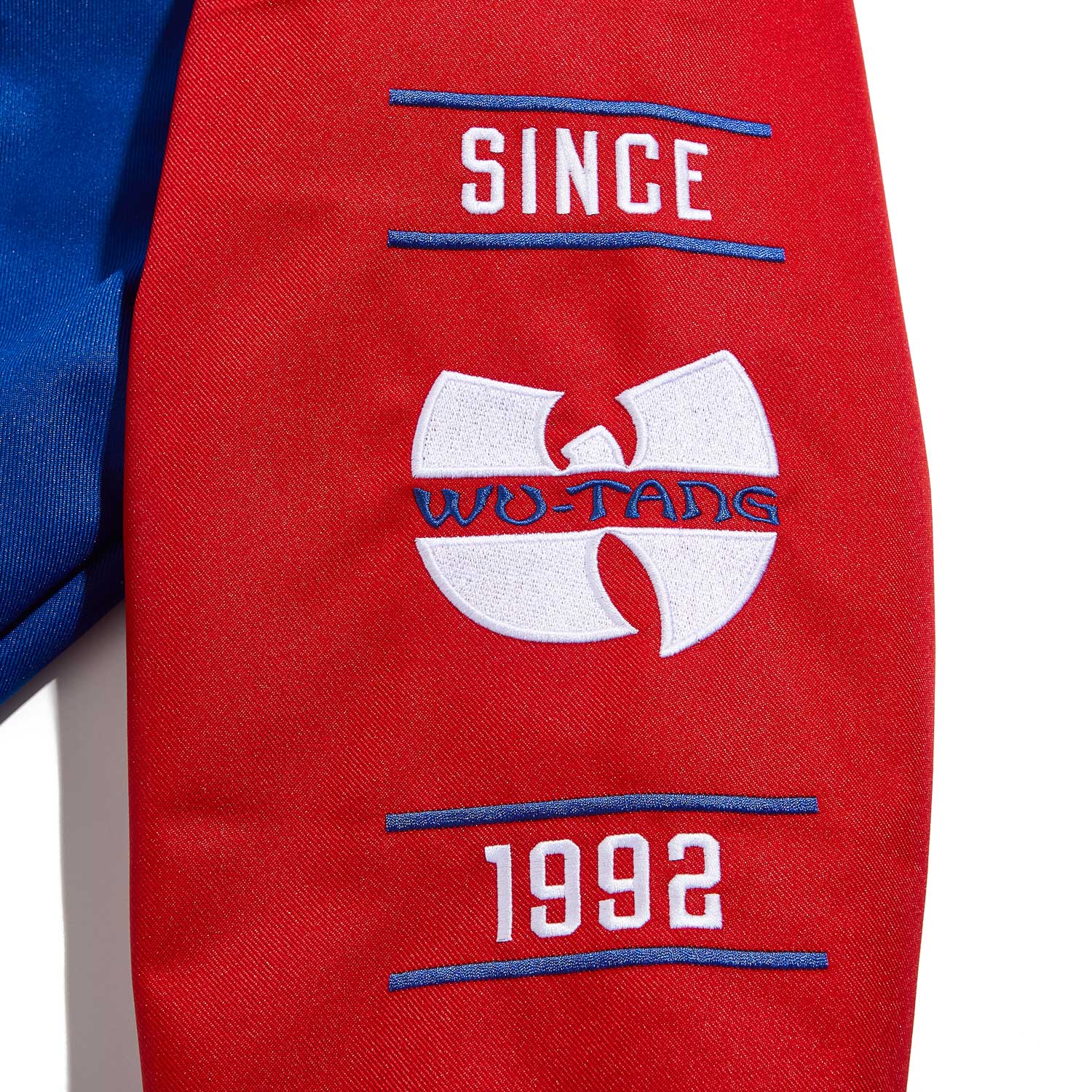 All-City Jacket Red and Blue – Wu-Tang Clan Shop