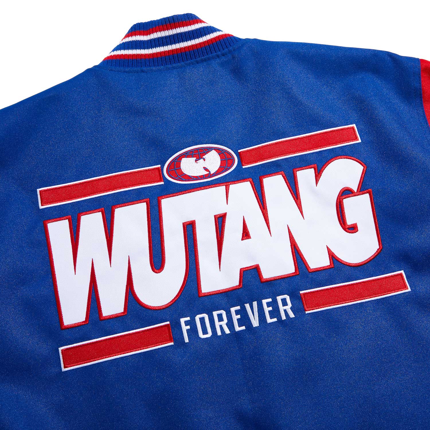All-City Jacket Red and Blue – Wu-Tang Clan Shop