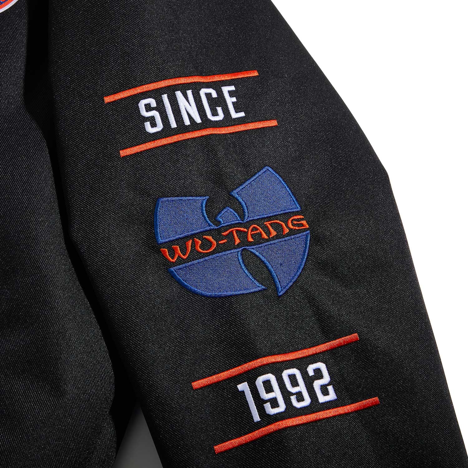 All-City Jacket Black and Orange – Wu-Tang Clan Shop