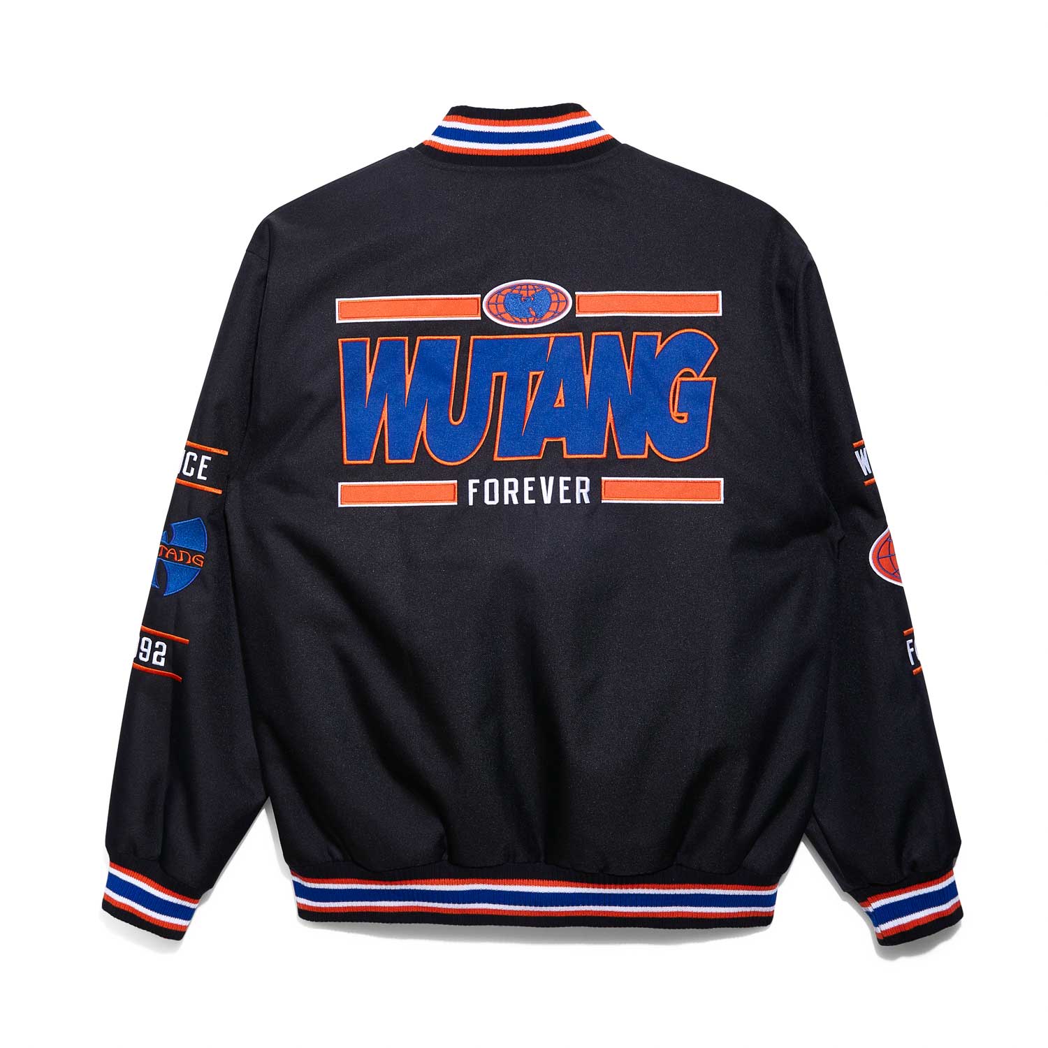 All-City Jacket Black and Orange – Wu-Tang Clan Shop
