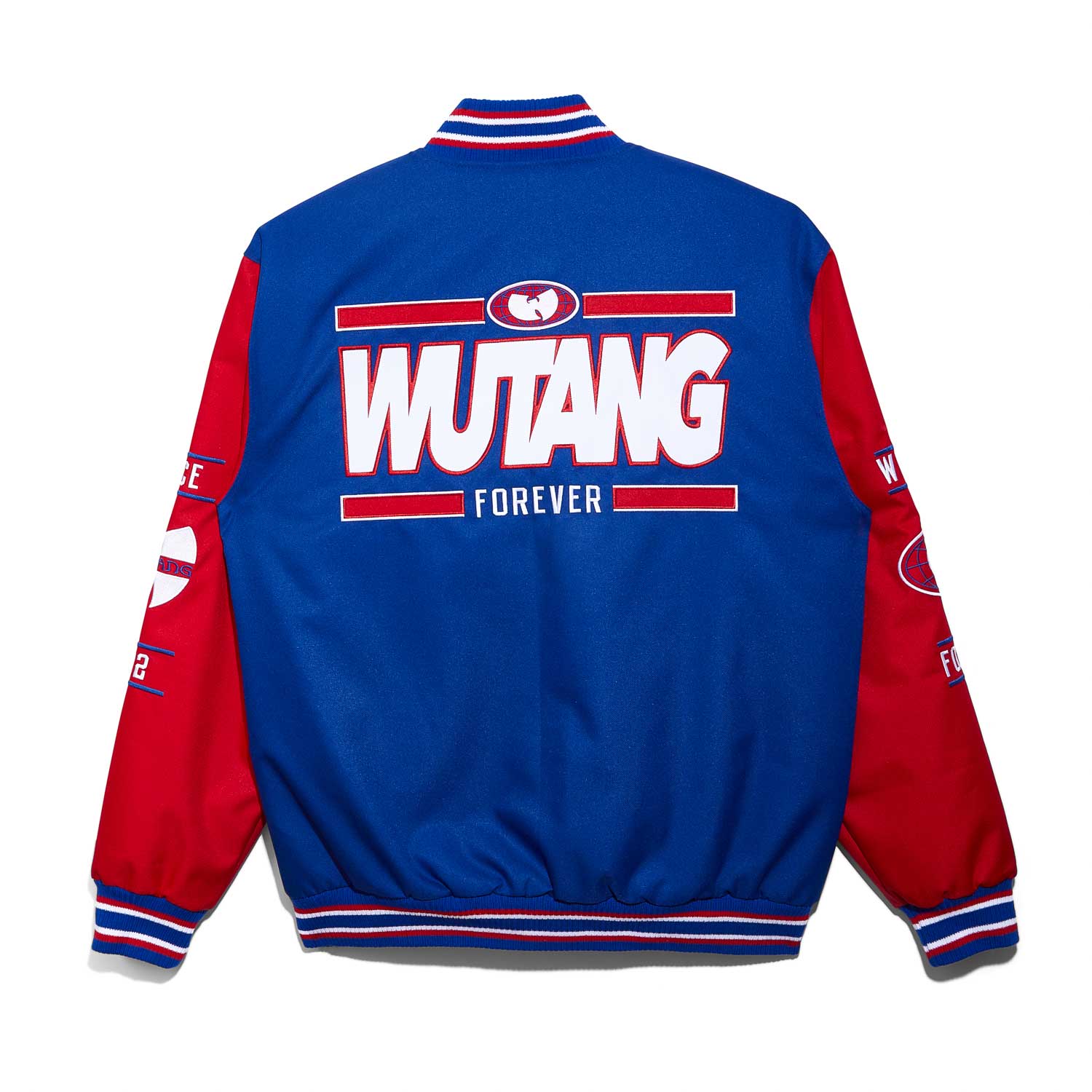 All-City Jacket Red and Blue – Wu-Tang Clan Shop