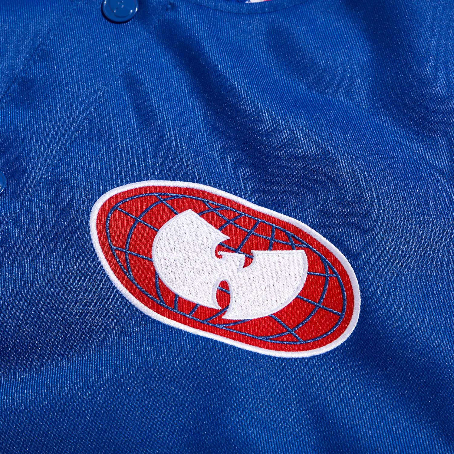 All-City Jacket Red and Blue – Wu-Tang Clan Shop