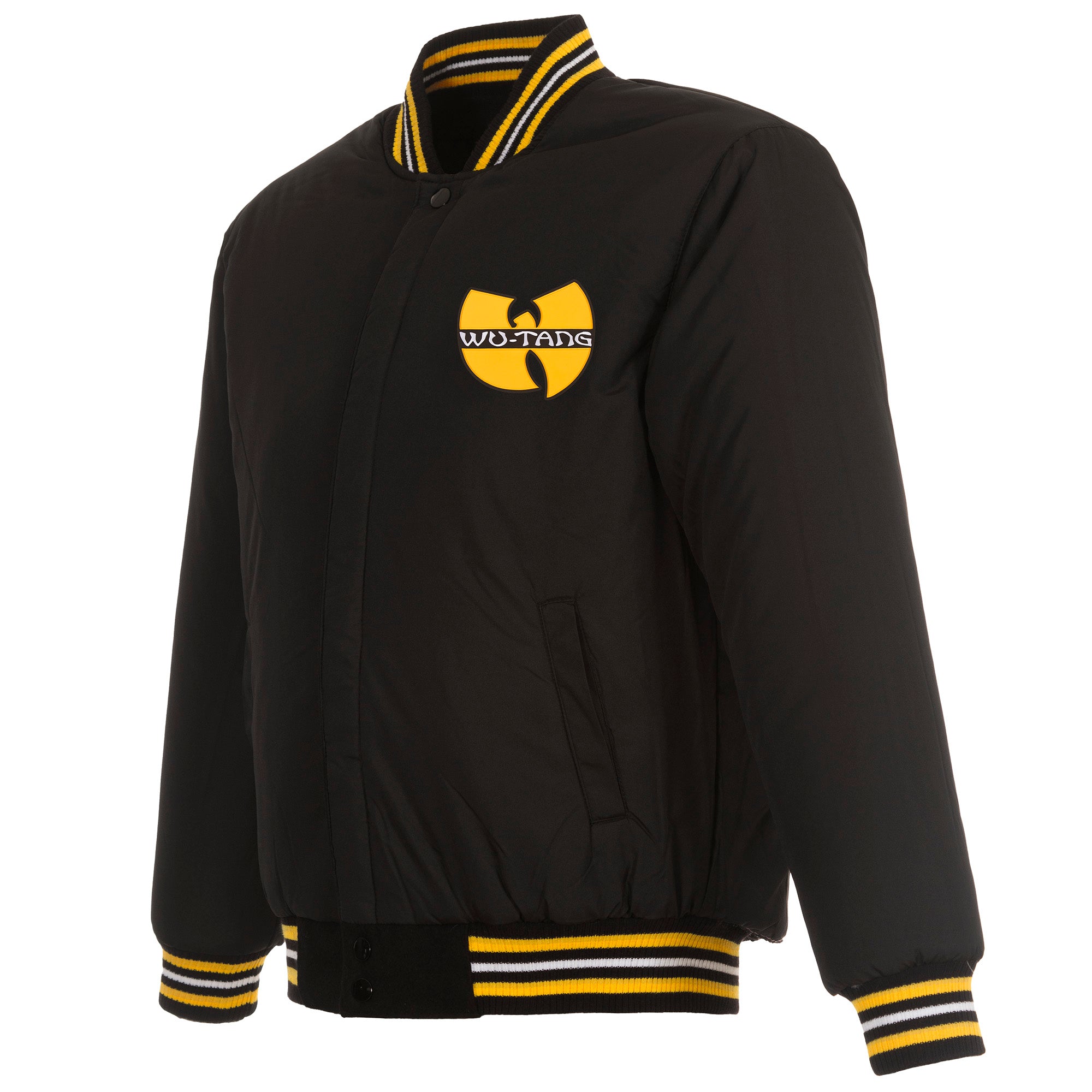 WU Classic Logo Reversible Wool Varsity Jacket – Wu-Tang Clan Shop
