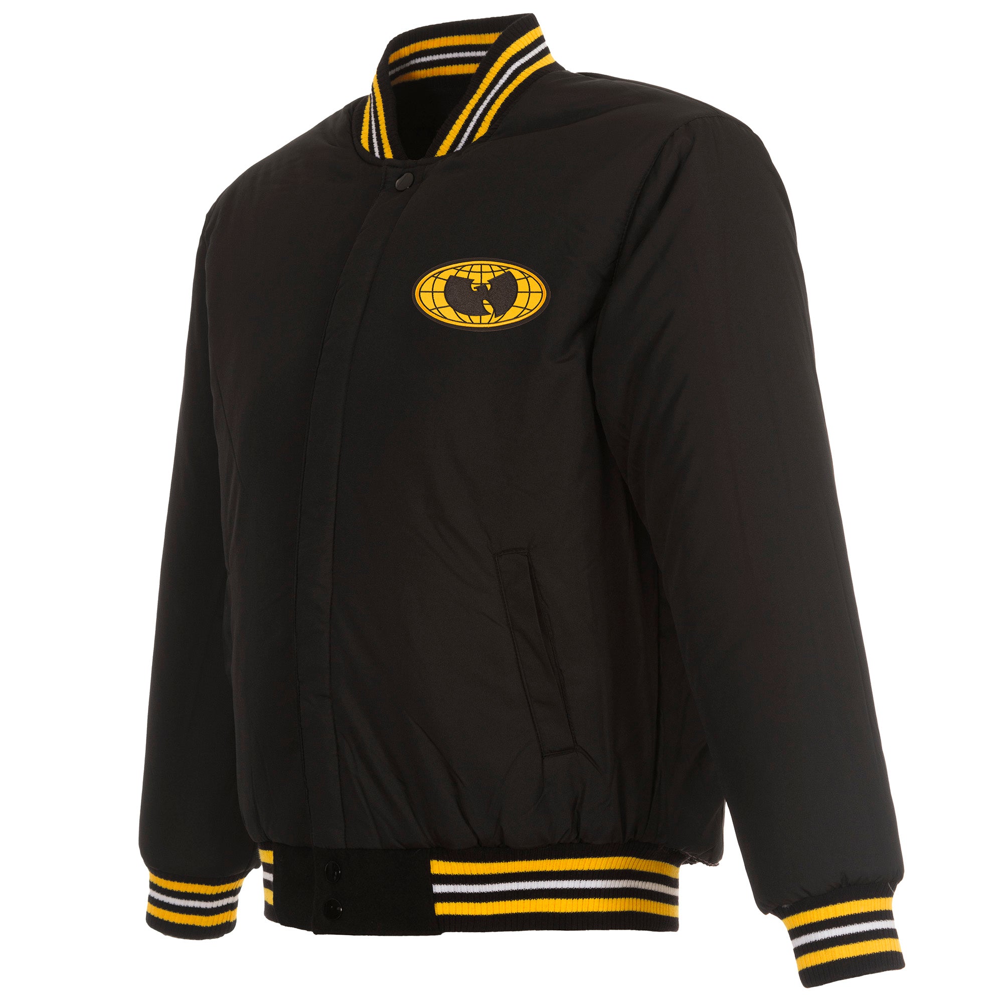WU Globe Logo Reversible Wool Varsity Jacket – Wu-Tang Clan Shop