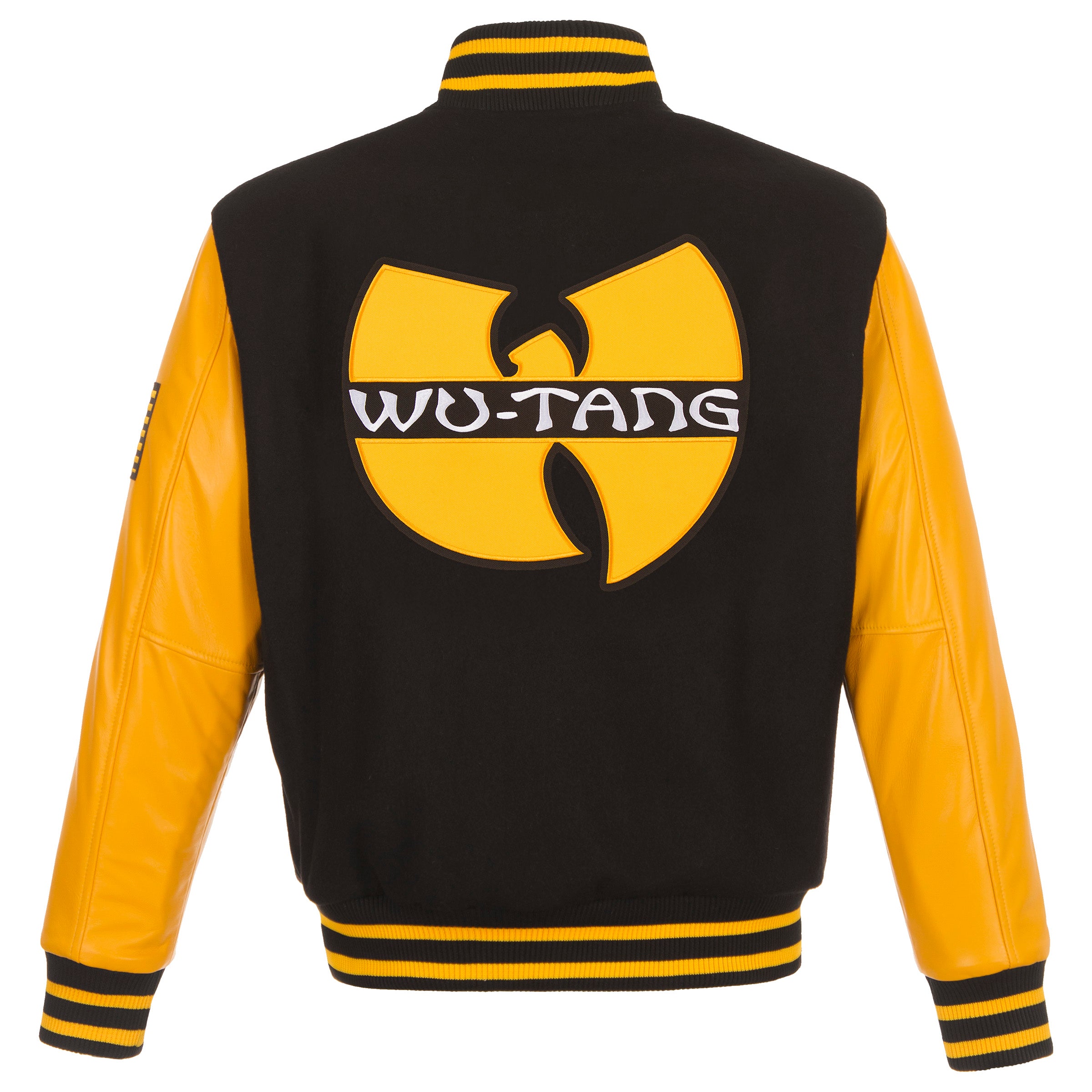 【 Wu-Tang Jacket size: L 】 🔴Wu-Wear Jacket Size 4XL Wu-Tang 90's Rare Vintage Leather Rza