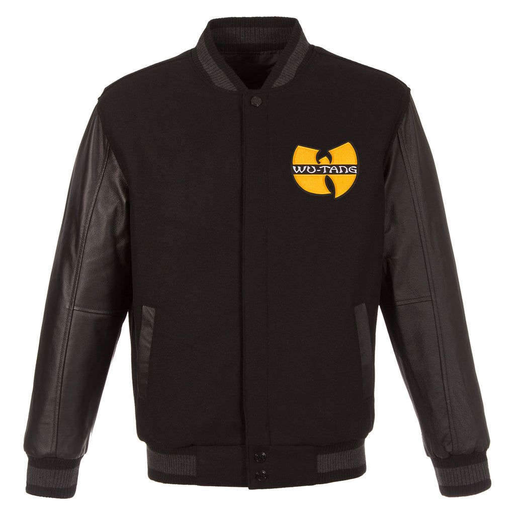 【 Wu-Tang Jacket size: L 】 WUT203BAT0BLKfront_0a9f87fc-