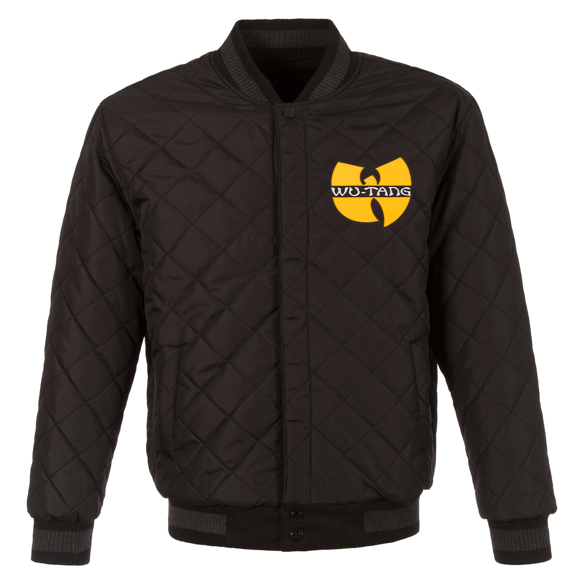 WU Wool/Leather Reversible Classic Logo Jacket – Wu-Tang Clan Shop