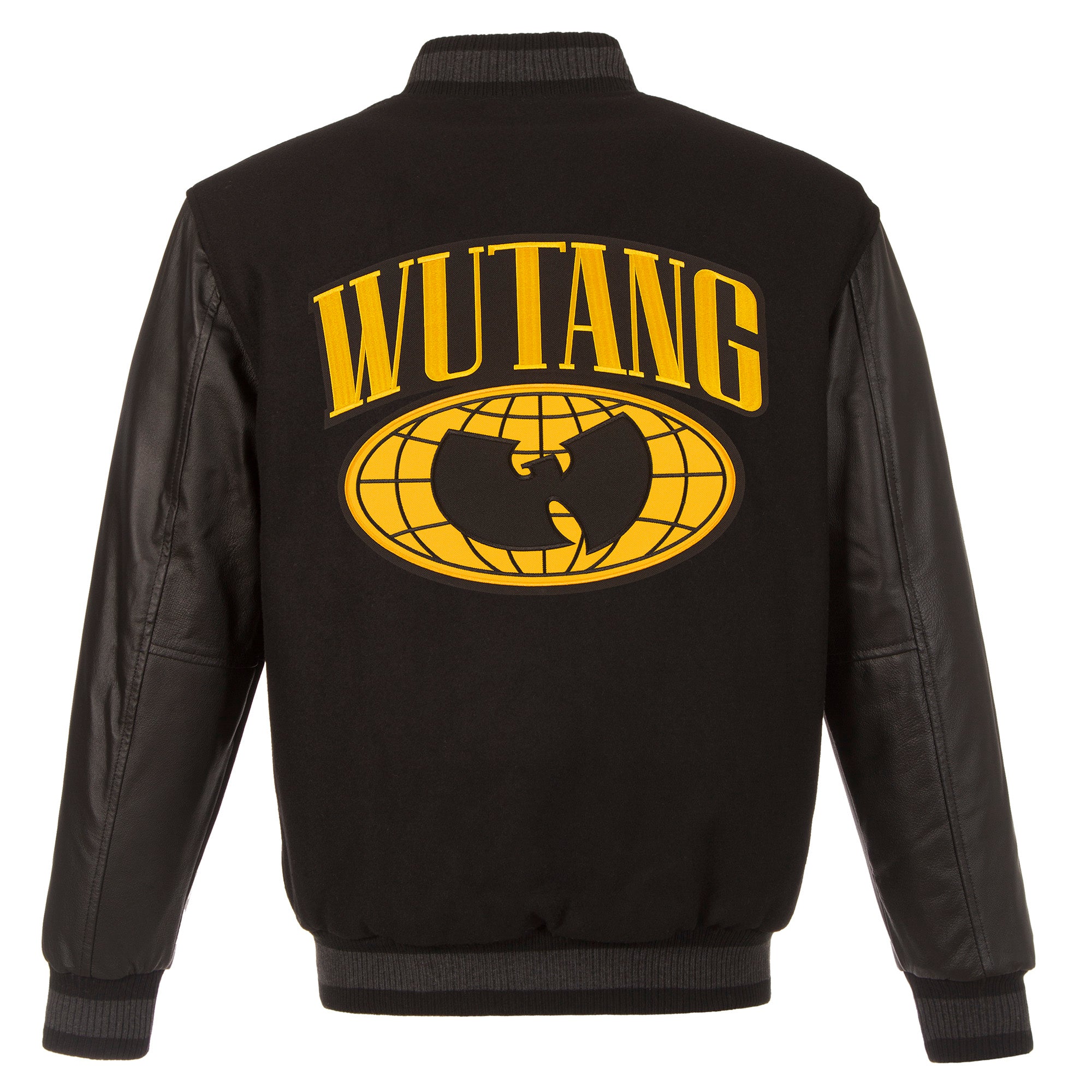 WU Wool/Leather Reversible Globe Logo Jacket – Wu-Tang Clan Shop