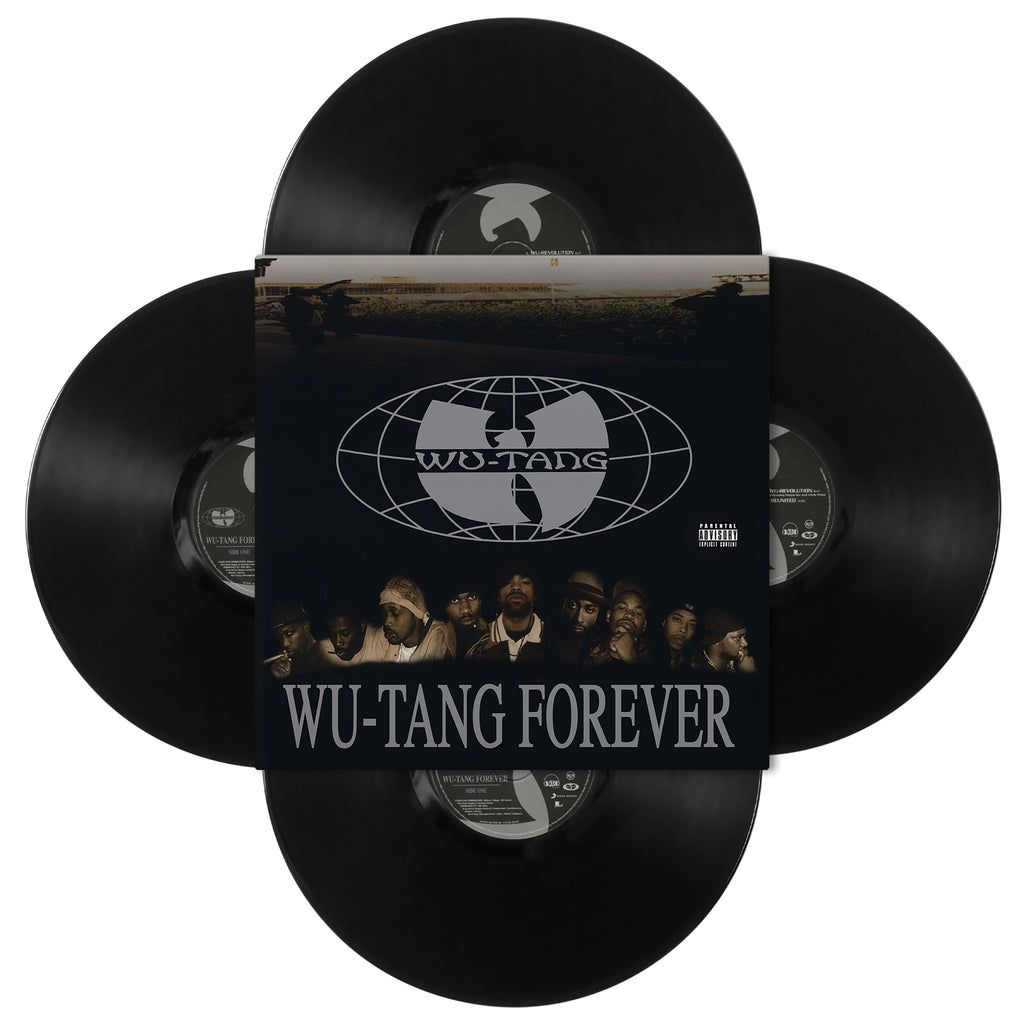 WU-TANG FOREVER レコード Wu-Tang Forever Vinyl – Wu-Tang Clan Shop