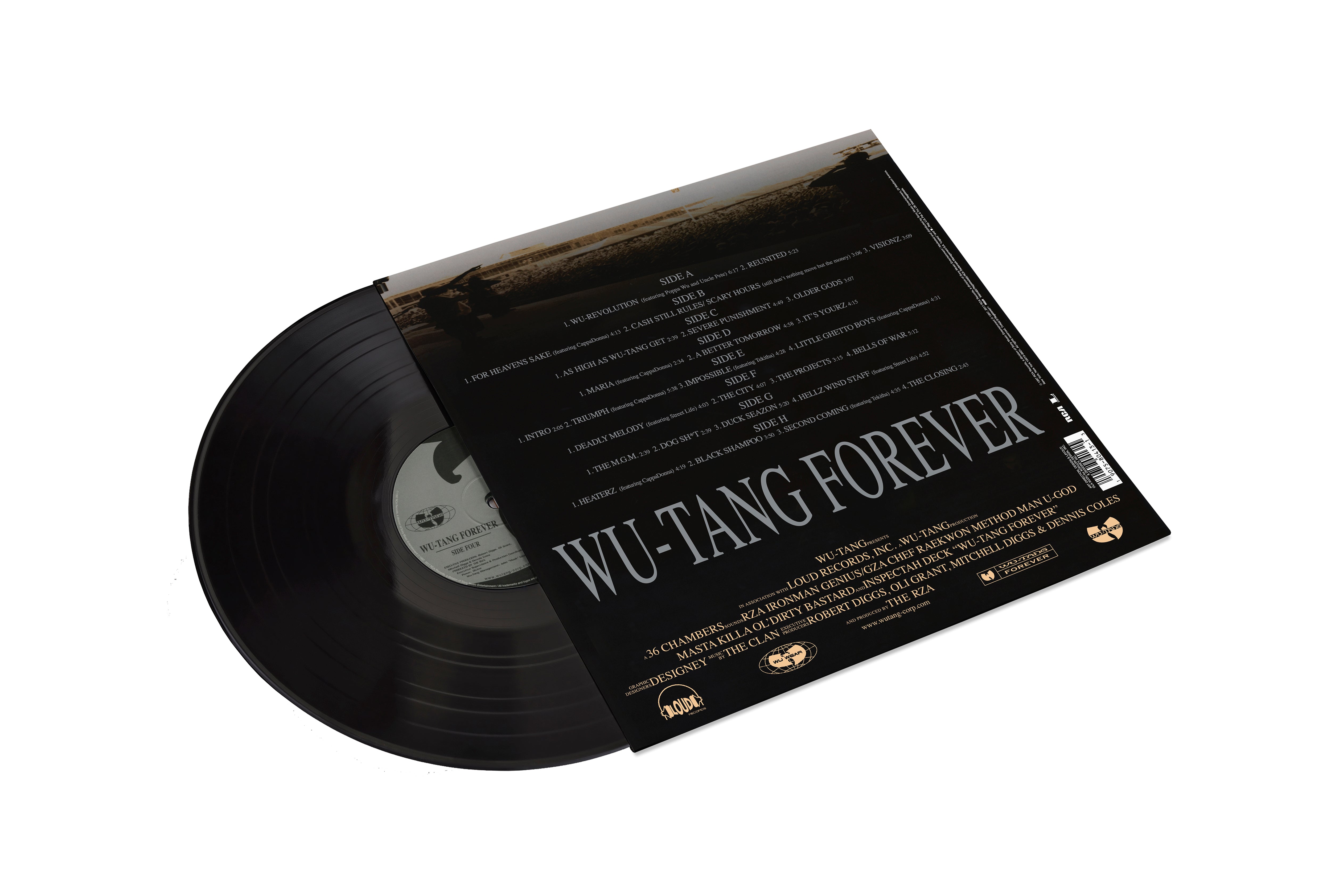 Wu-Tang Forever Vinyl – Wu-Tang Clan Shop