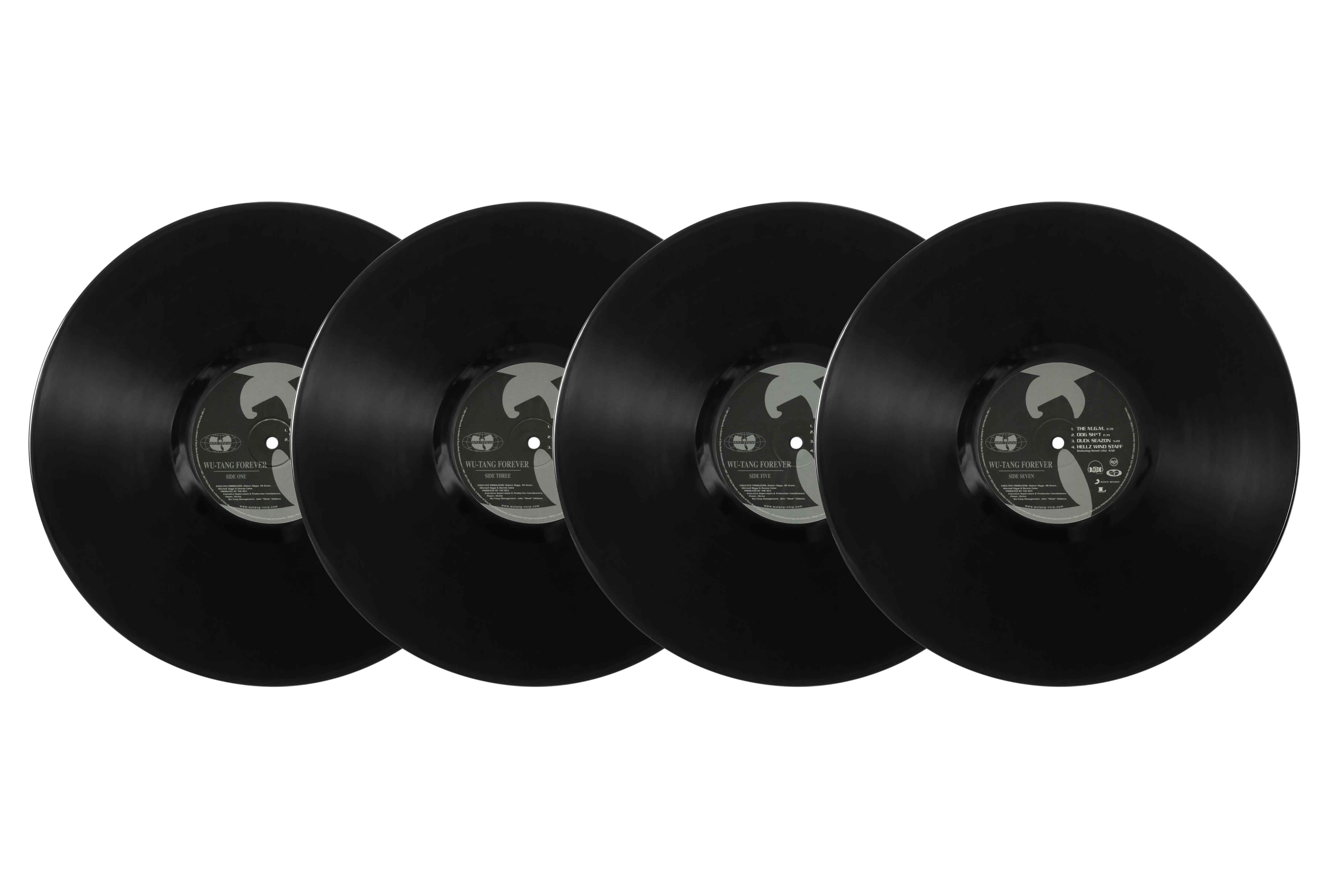 Wu-Tang Clan - Wu-Tang Forever 4LP レコード Wu-Tang Clan - Wu-Tang Forever (4LP) – On Repeat